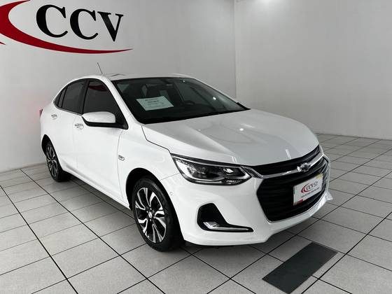 CHEVROLET ONIX 1.0 TURBO FLEX PLUS PREMIER AUTOMÁTICO
